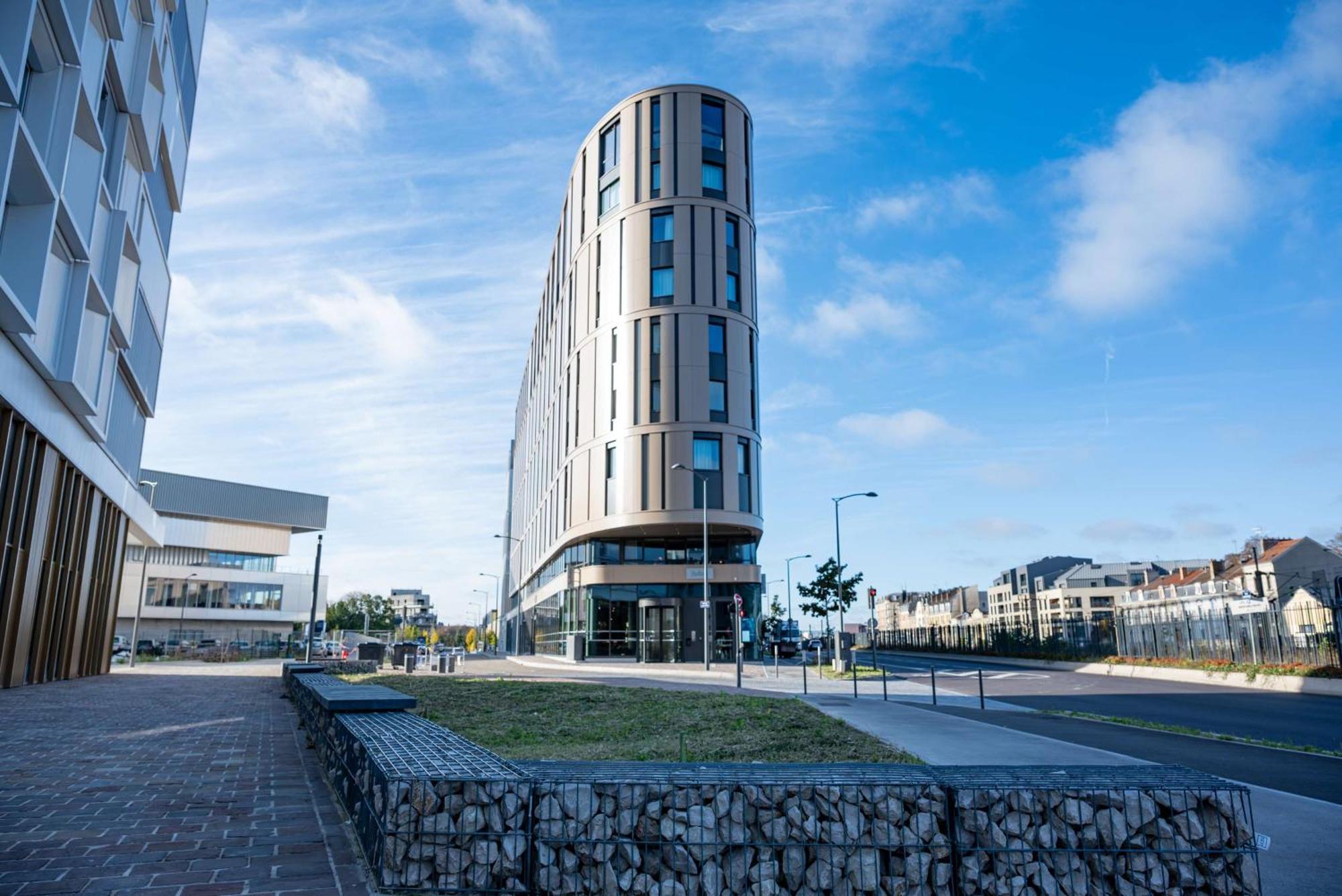 Radisson Hotel Reims Exterior foto